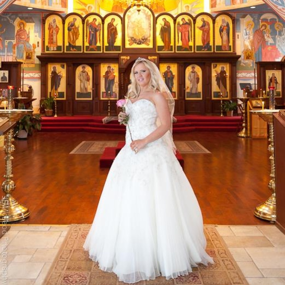 Beaded Designer Wedding Gown